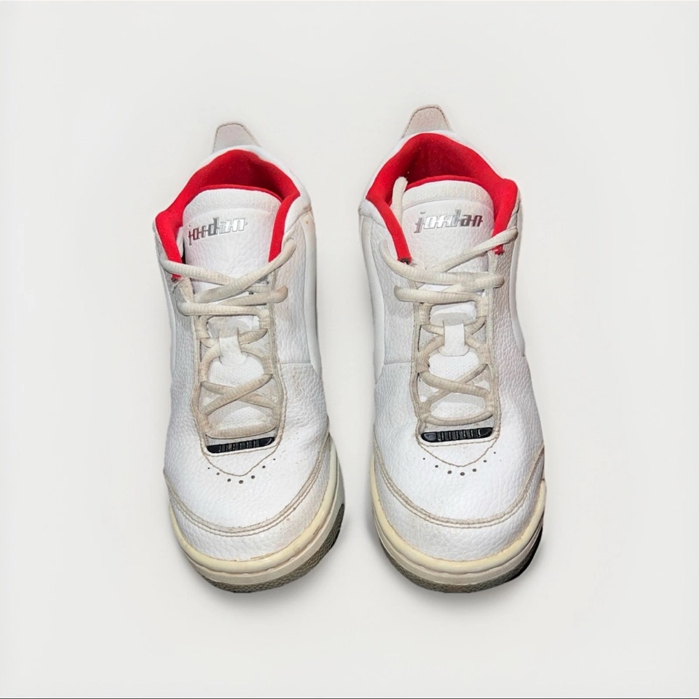 Jordan Nike Sneakers,  “Big Fund” Youth, Mid Top, Basketball Shoes